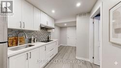 Basement Kitchen - 