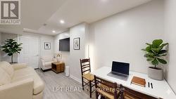 Basement living room - 