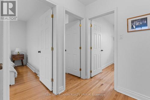 Upper Hall with Hardwood Flooring - 1981 Navaho Drive, Ottawa, ON - Indoor Photo Showing Other Room