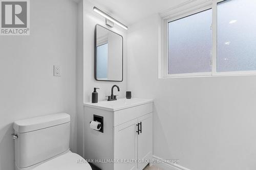 Renovated Ground-Level Bathroom - 1981 Navaho Drive, Ottawa, ON - Indoor Photo Showing Bathroom