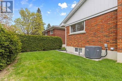 Mature Hedges for Added Privacy - 1981 Navaho Drive, Ottawa, ON - Outdoor With Exterior