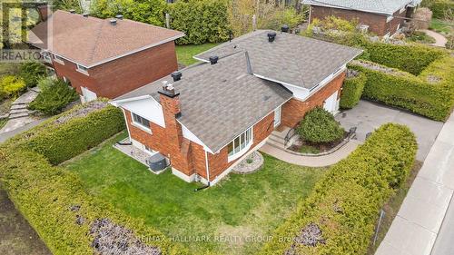 Aerial View of the Full Property - 1981 Navaho Drive, Ottawa, ON - Outdoor