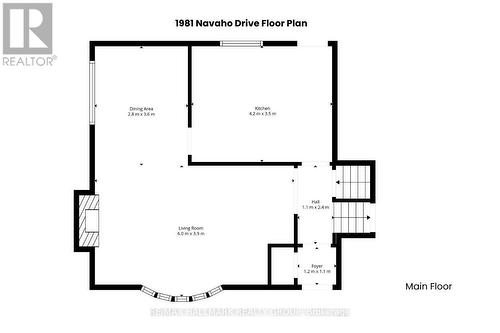 Bright Main-Level Living Layout - 1981 Navaho Drive, Ottawa, ON - Other