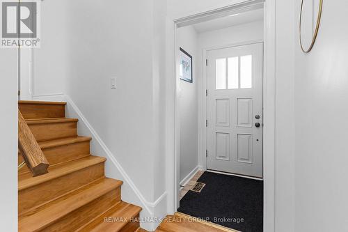 Bright Front Entry & Staircase - 1981 Navaho Drive, Ottawa, ON - Indoor Photo Showing Other Room