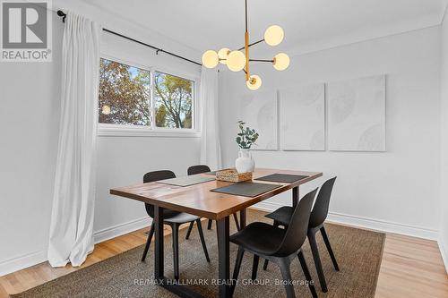 Dining Area Filled with Natural Light - 1981 Navaho Drive, Ottawa, ON - Indoor Photo Showing Dining Room