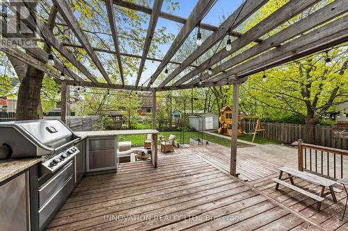 1322 Kilborn Avenue, Ottawa, ON - Outdoor With Deck Patio Veranda With Exterior