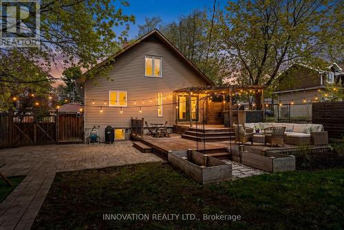 1322 Kilborn Avenue, Ottawa, ON - Outdoor With Deck Patio Veranda