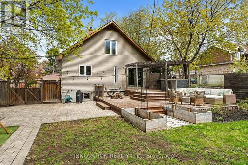 1322 Kilborn Avenue, Ottawa, ON - Outdoor With Deck Patio Veranda