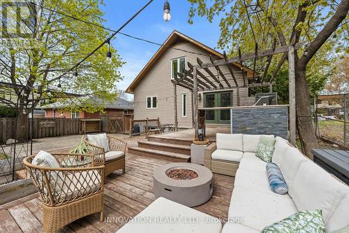 1322 Kilborn Avenue, Ottawa, ON - Outdoor With Deck Patio Veranda With Exterior