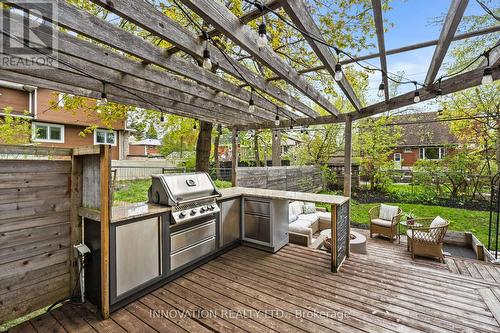 1322 Kilborn Avenue, Ottawa, ON - Outdoor With Deck Patio Veranda With Exterior