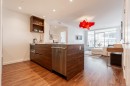 #604-369 Tyee Rd, Victoria, BC  - Indoor Photo Showing Kitchen 