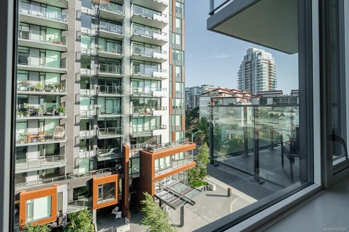#604-369 Tyee Rd, Victoria, BC - Outdoor With Balcony