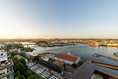 #604-369 Tyee Rd, Victoria, BC - Outdoor With Body Of Water With View