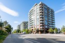 #604-369 Tyee Rd, Victoria, BC  - Outdoor With Balcony With Facade 