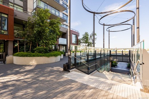 #604-369 Tyee Rd, Victoria, BC - Outdoor With Balcony With Exterior