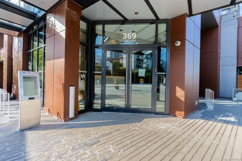 #604-369 Tyee Rd, Victoria, BC - Outdoor With Deck Patio Veranda With Exterior