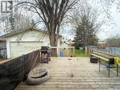 7 Dunfield Crescent, Meadow Lake, SK - Outdoor With Deck Patio Veranda