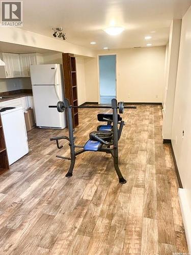 7 Dunfield Crescent, Meadow Lake, SK - Indoor Photo Showing Gym Room