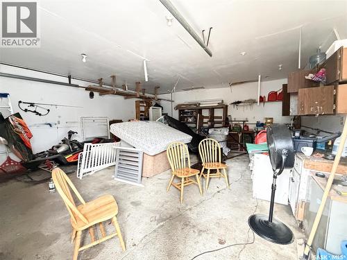 7 Dunfield Crescent, Meadow Lake, SK - Indoor Photo Showing Garage
