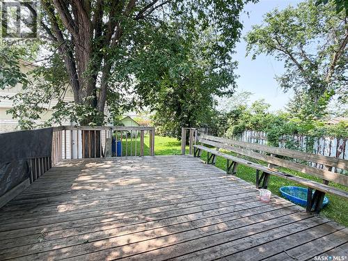 7 Dunfield Crescent, Meadow Lake, SK - Outdoor With Deck Patio Veranda