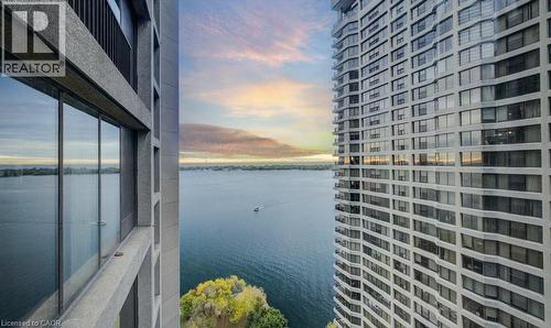 33 Harbour Square Unit# 2409, Toronto, ON - Outdoor With Body Of Water