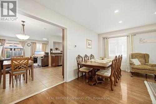 Formal dining area - 3935 Skyview Street, Mississauga, ON - Indoor Photo Showing Dining Room