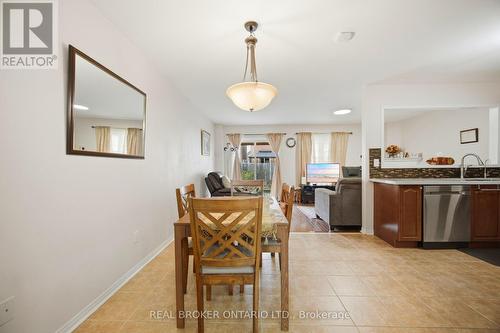 Breakfast and dining area - 3935 Skyview Street, Mississauga, ON - Indoor Photo Showing Dining Room