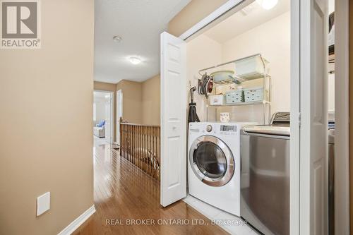 Laundry on upper level - 3935 Skyview Street, Mississauga, ON - Indoor Photo Showing Laundry Room