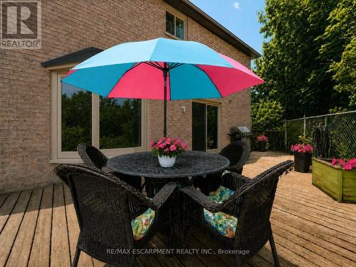 3311 Springvale Court, Burlington, ON - Outdoor With Deck Patio Veranda With Exterior