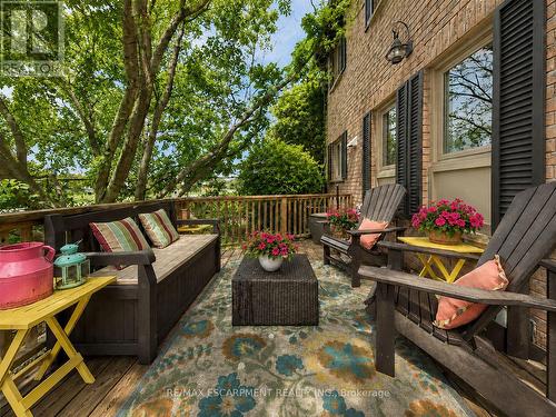 3311 Springvale Court, Burlington, ON - Outdoor With Deck Patio Veranda