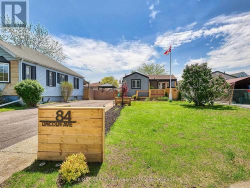 84 LINCOLN AVENUE  St. Catharines (Oakdale), ON L2P 2C9