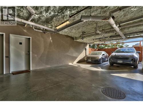 227 Battle Street Unit# 104, Kamloops, BC - Indoor Photo Showing Garage