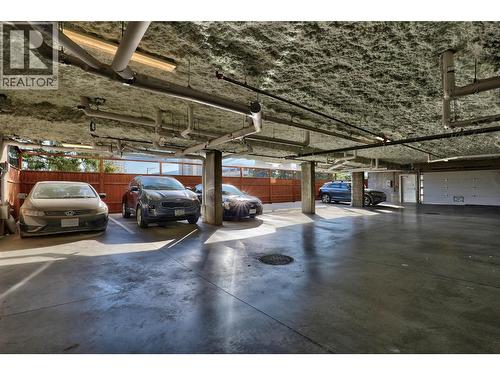 227 Battle Street Unit# 104, Kamloops, BC - Indoor Photo Showing Garage