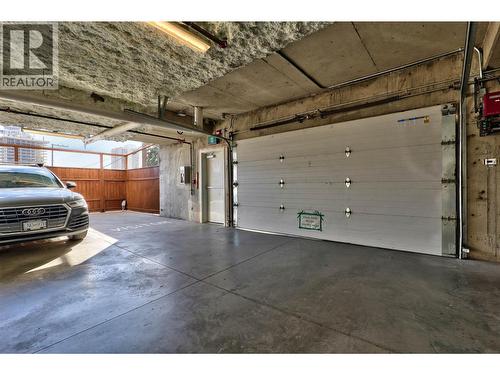 227 Battle Street Unit# 104, Kamloops, BC - Indoor Photo Showing Garage