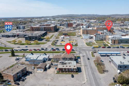 Photo aérienne - 28 Rue Dubois, Saint-Eustache, QC - Outdoor With View