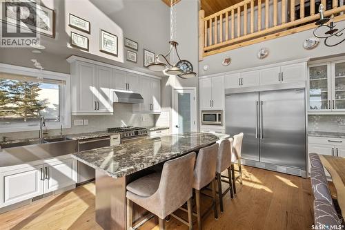 3 Wayne Place, Candle Lake, SK - Indoor Photo Showing Kitchen With Stainless Steel Kitchen With Double Sink With Upgraded Kitchen