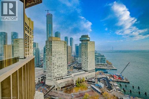 33 Harbour Square Unit# 2801, Toronto, ON - Outdoor With Body Of Water