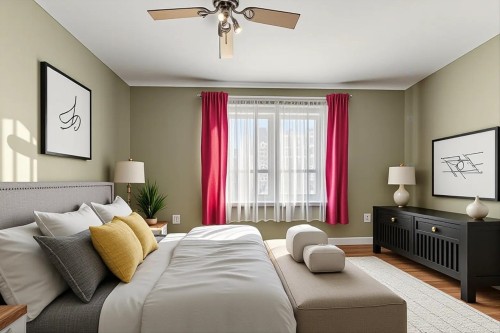 Chambre à coucher - 183 Ch. Du Fleuve, Pointe-Des-Cascades, QC - Indoor Photo Showing Bedroom