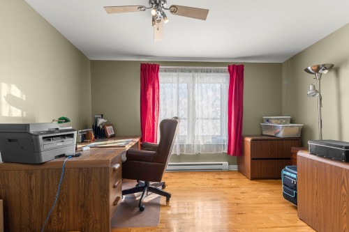 Chambre à coucher - 183 Ch. Du Fleuve, Pointe-Des-Cascades, QC - Indoor Photo Showing Office