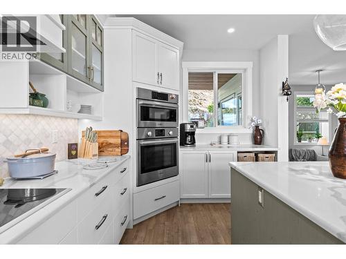Kitchen - Main floor. - 647 Mt Ida Drive, Coldstream, BC 