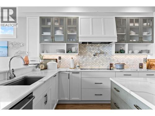 Kitchen - Main floor. - 647 Mt Ida Drive, Coldstream, BC 