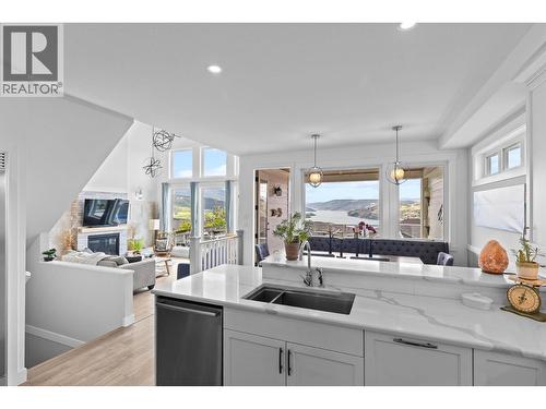 Kitchen - Main floor. - 647 Mt Ida Drive, Coldstream, BC 