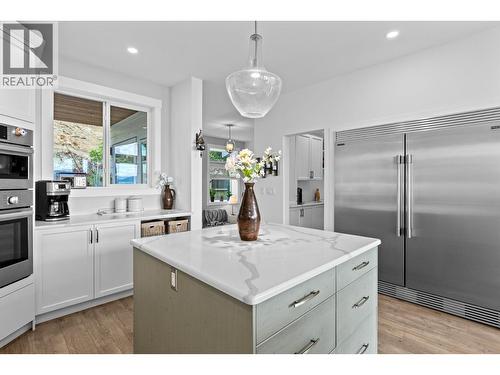 Kitchen - Main floor. - 647 Mt Ida Drive, Coldstream, BC 