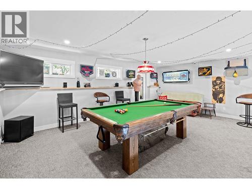 Loft within garage Covered deck - Main floor. - 647 Mt Ida Drive, Coldstream, BC 