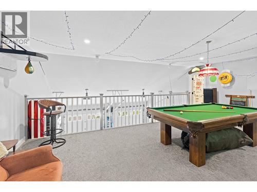 Loft within garage Covered deck - Main floor. - 647 Mt Ida Drive, Coldstream, BC 