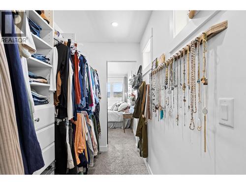 Her closet off ensuite. - 647 Mt Ida Drive, Coldstream, BC 