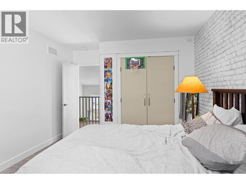 2nd bedroom - 2nd floor. - 647 Mt Ida Drive, Coldstream, BC 