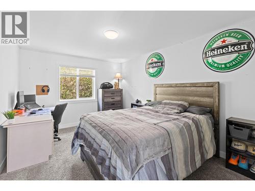 3rd bedroom - 2nd floor. - 647 Mt Ida Drive, Coldstream, BC 