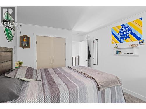 3rd bedroom - 2nd floor. - 647 Mt Ida Drive, Coldstream, BC 