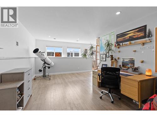 Office- Basement/lower floor. - 647 Mt Ida Drive, Coldstream, BC 